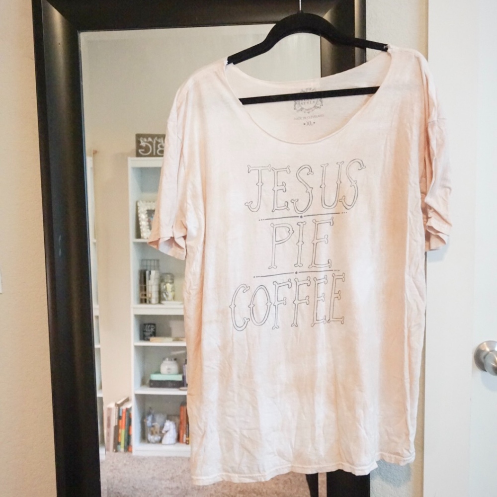 Bleached Graphic Tee